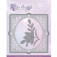 BBD10086  Berries Beauties Dies - First Blossoms - Leafy Frame