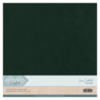 LKK-SC69 #69 Card Deco Linnenkarton - SC - Forest Green