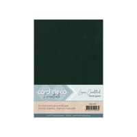 LKK-A569 #69 Card Deco Linnen Cardstock - A5 - Forest Green