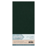 LKK-4k69 #69 Card Deco Linnenkarton - Vierkant - Forest Green