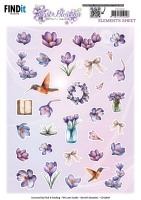 CD12429 Berries Beauties - First Blossoms - Small Elements