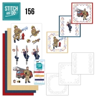 STDO156 Stitch and Do 156 - Yvonne Creations - Big Guys - Professions
