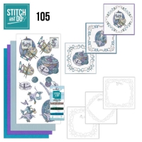 STDO105 Stitch and Do 105 Yvonne Creations - Crafting