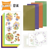 SPDO014 Sparkles Set 14 - Jeanine's Art - Buzzing Bees
