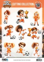 CD12505 Cutting Collection - Berries Beauties - Football Champions - Orange Heroes