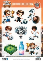 CD12504 Cutting Collection - Berries Beauties - Football Champions - Kick Masters