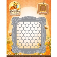 BBD10112 Dies - Berries Beauties - Sweet Honey Bees - Honeycomb Frame