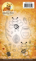 BBCS10020 Clear Stamp- Berries Beauties - Sweet Honey Bees