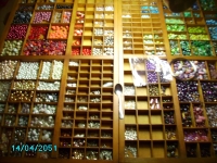 Sieraden/Kralen workshop tot 4 personen