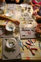 Sieraden/Kralen workshop tot 4 personen
