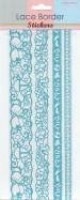 Lace border stickers baby boy (12107-0703)