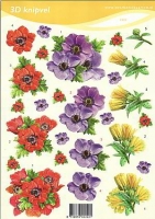 Voorbeeldkaarten bloemen (2222)