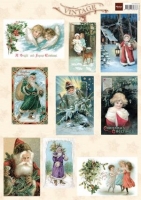 Vintage christmas cards 2 - VK9532