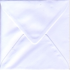 Enveloppen wit 14x14cm 10 stuks