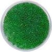 Parelkraal 3mm groen - 10gram