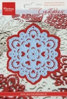  Creatables stencil snowflake LR0185