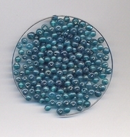 Turquoise kraal luster 3mm - 200 stuks