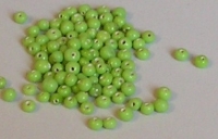 Groene opaque kraal 3mm - 200 stuks