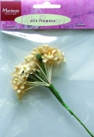 MD Silk flowers off white - JU 0852