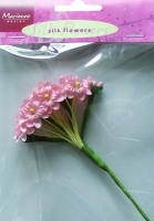 MD Silk flowers pink - JU 0853