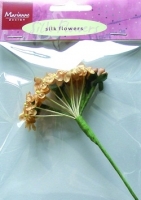 MD Silk flowers vintage - JU 0855