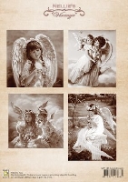 Vintage angels flower NEVI-041