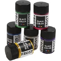 Glass Color Frost, 6x35 ml 