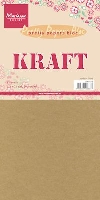 Pretty Papers bloc Kraftpaper 13.5 x 27 cm - PK9109