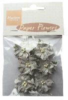 MD Paper Flowers grey RB2229
