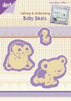 Joy! stencil baby bears 6002/0409