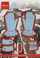 LR 0336 - Creatables stencil Tiny's gloves