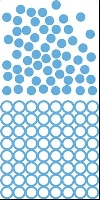 LR 0342 - Creatables stencil confetti