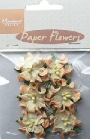 MD Paper Flowers orange RB2231