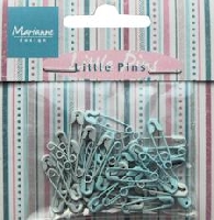 MD Mini pins light blue & blue - JU 0943