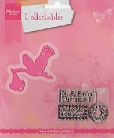 COL 1381 - Collectables set stork