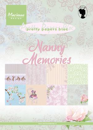 Pretty Papers bloc Nanny memories A5 - PK 9122