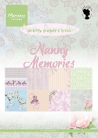 Pretty Papers bloc Nanny memories A5 - PK 9122