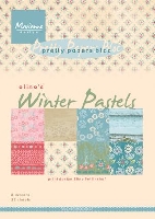 A5 Pretty Papers bloc Eline's winter pastels PK7046