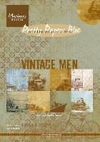 Pretty Papers bloc Vintage men A5 - PK9116