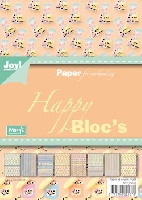 Joy! papierblok A5 happy sweet engelse drop 6011/0035