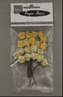 MD Paper roses yellow - RB2213