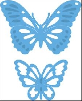 LR 0356 Creatables stencil Tiny's butterflies 1