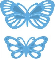 LR 0357 Creatables stencil Tiny's butterflies 2