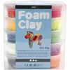 Foam Clay - Assortiment, kleuren assorti, 10x35 gr