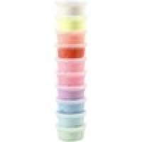 Silk Clay - Assortiment, kleuren assorti, Basic 2, 10x40 gr
